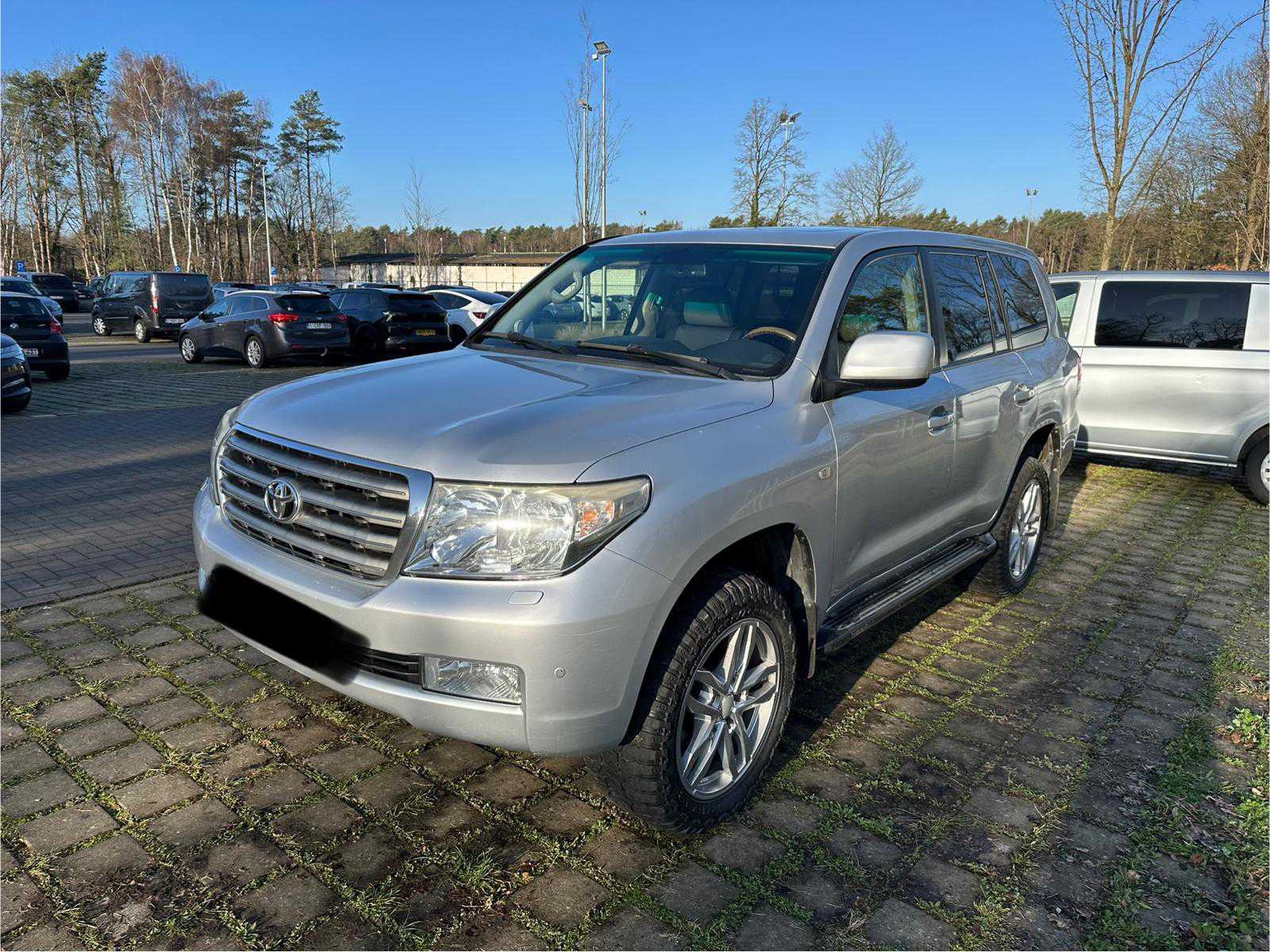 2008 Toyota D4D Land Cruiser V8