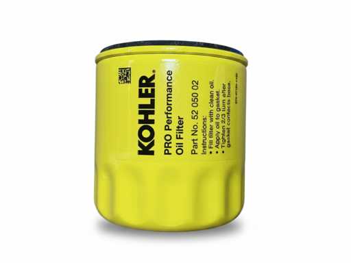 Filtre à huile Kohler jaune 76 mm - 5205002-S