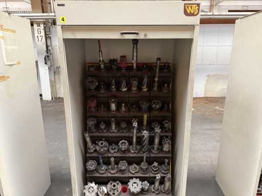   Dulap de scule cu freză