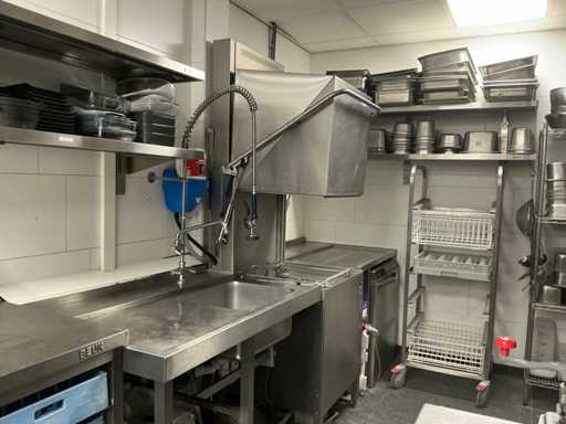 Rhima - WD-7 - Complete korvenvaatwasmachine