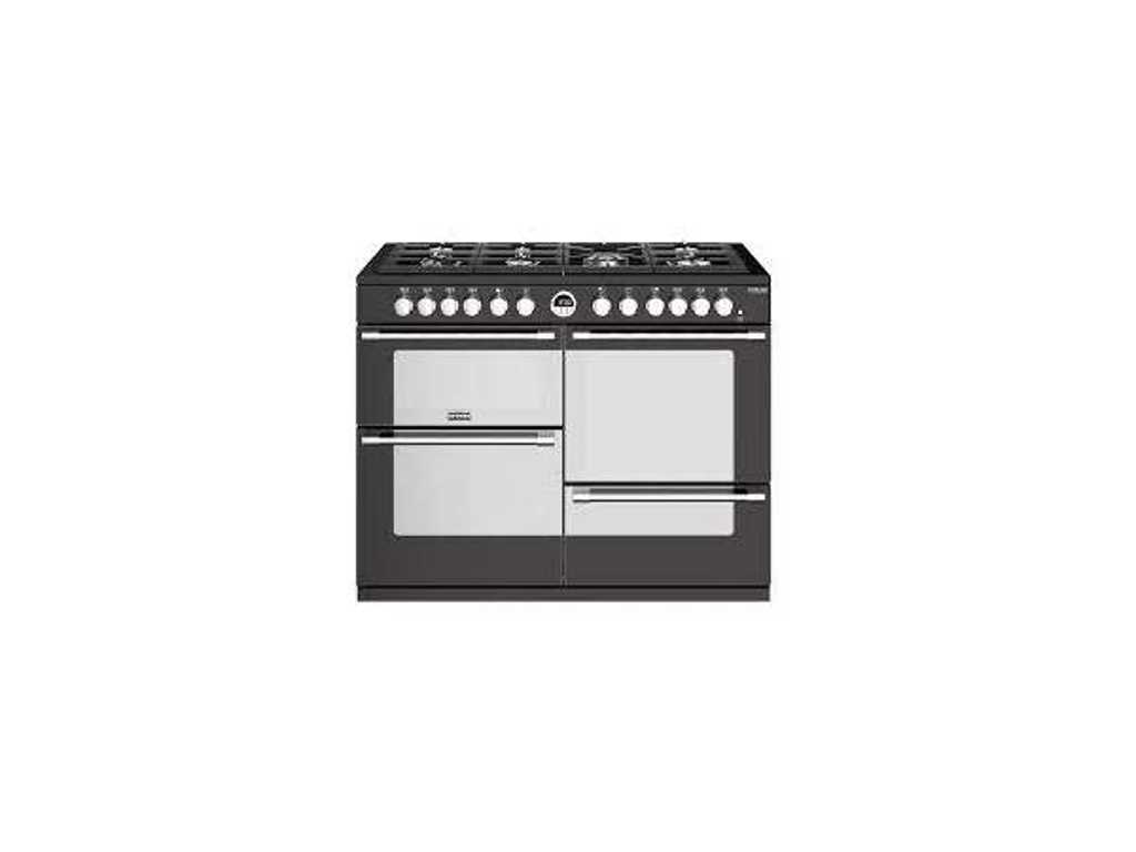 Stoves Sterling S1100DF-DELUXE-BLACK