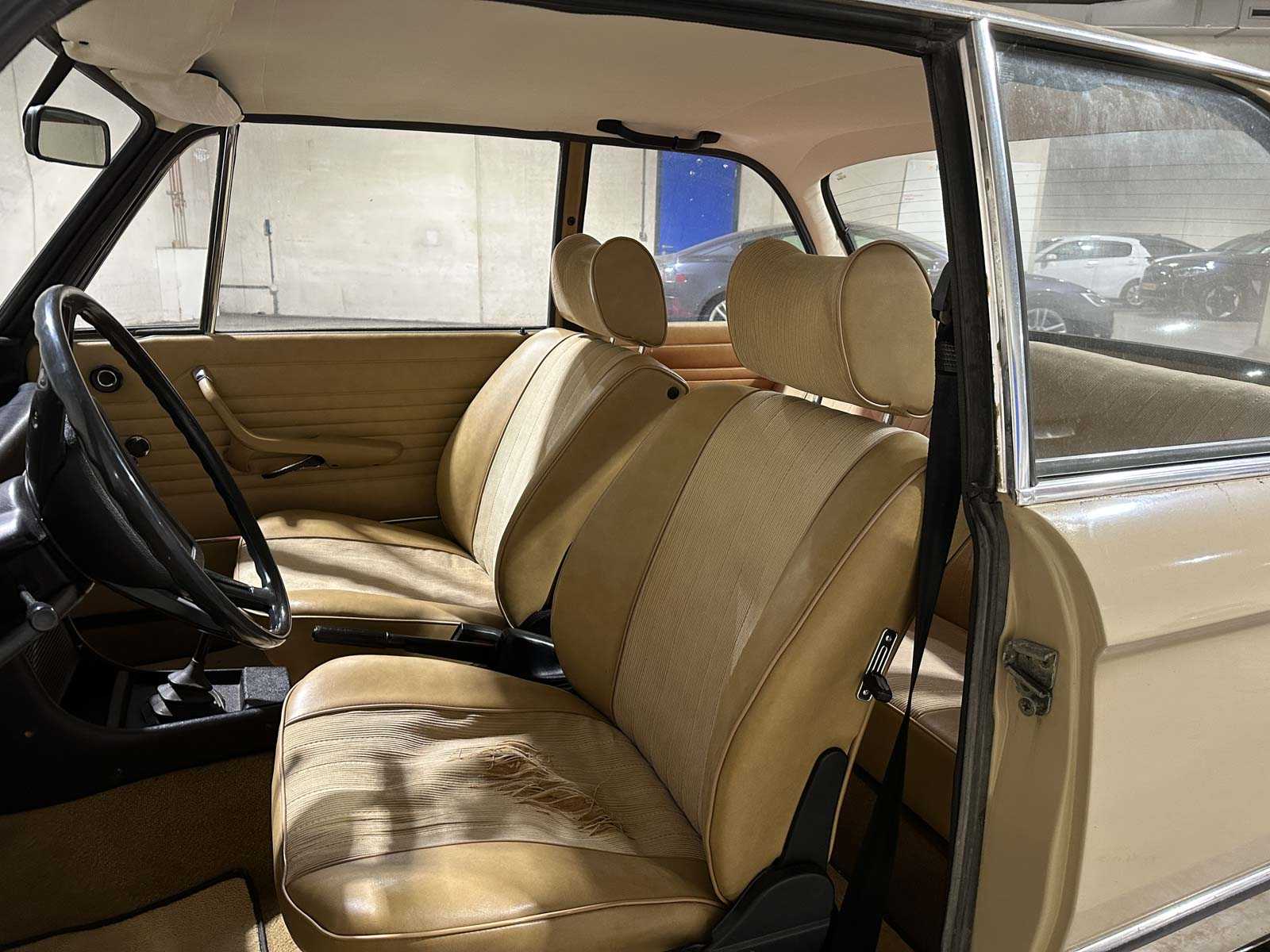 BMW 1502 COUPE 75pk 1975