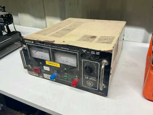 Bremi Stabilized DC Power Supply