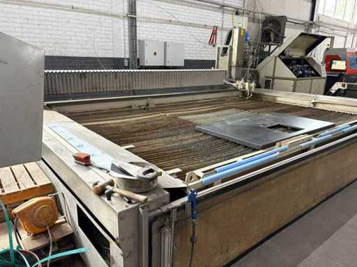 PTV - 2011 - Jets 7.5/60 Compact - WJ4525-1Z-UJ-PJ-5AX-60 - Wasserstrahl-Schneidemaschine