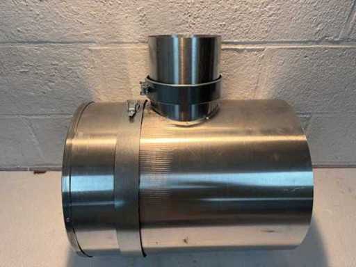 6x T pièce aluminium 250-200-350-90 (6x)