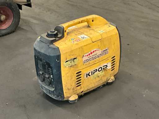 Kipor Sinemaster IG2600 Noodstroomaggregaat