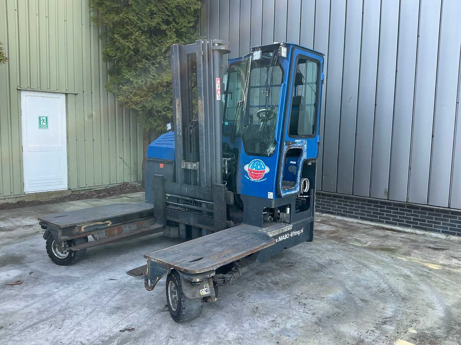 2017 – Combilift – C4500S – wózek wysokiego składowania