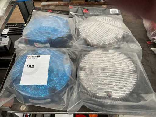 Patronen-LED-Warnleuchte (4x)