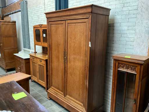 Louis Philippe Antique Wardrobe