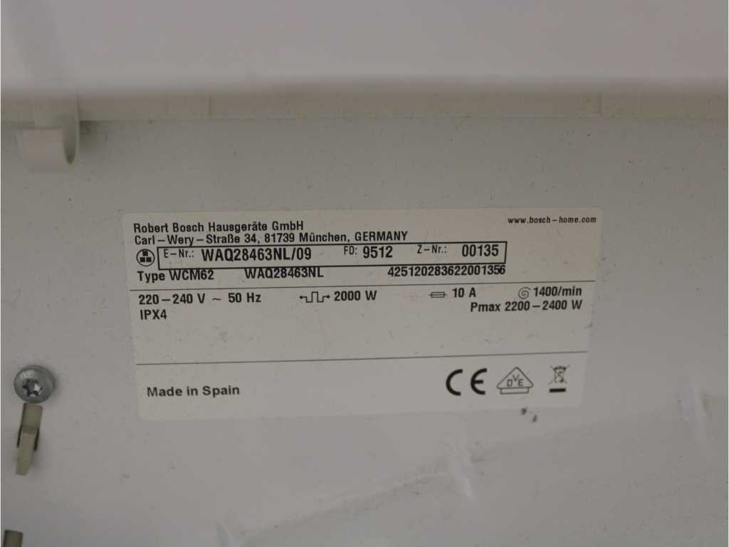 Bosch Series 6 VarioPerfect EcoSilence Drive Washing Machine