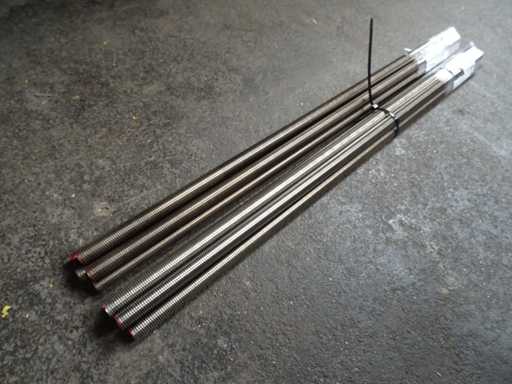 ASF - Stainless steel threaded rod M24x1000 (10x)