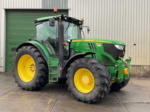 2014 John Deere 6150R Vierwielaangedreven landbouwtractor