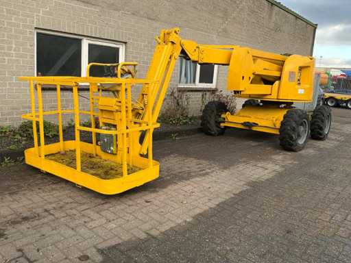 Platforma powietrzna Haulotte HA16PX z 2000 roku