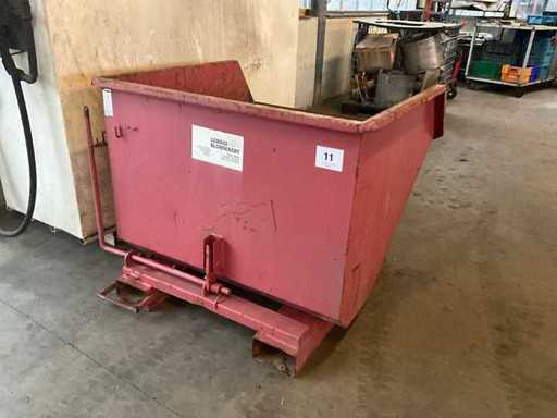 INDAPP TKB1000 Kiepcontainer/kantelbak