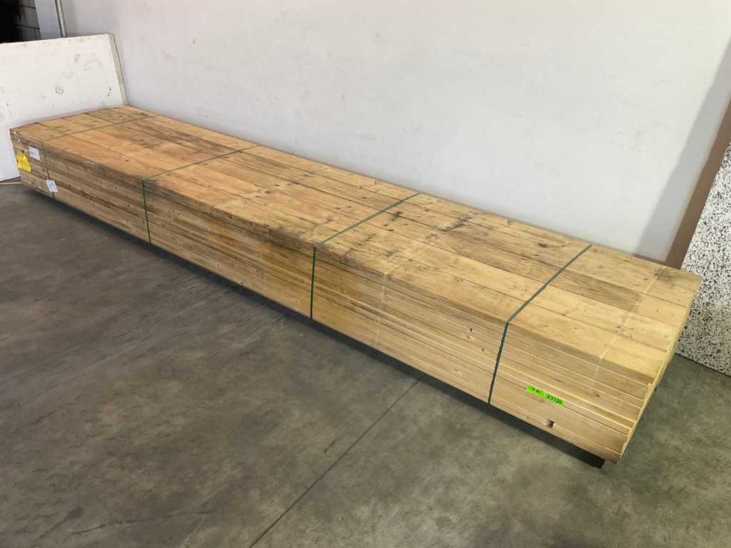spruce board 540x23.5x3.8 cm (15x)