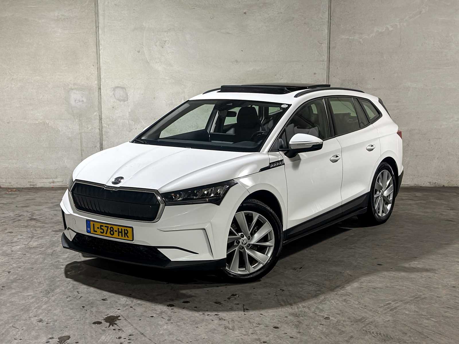 Skoda Enyaq iV 60 180pk 2021 (Origineel-NL), L-578-HR