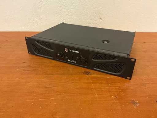 Crown - XLI2500 - Receiver
