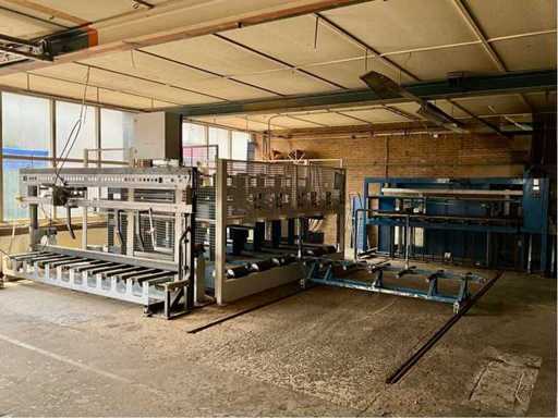 Due to cessation of business, woodworking machinery, tools and materials