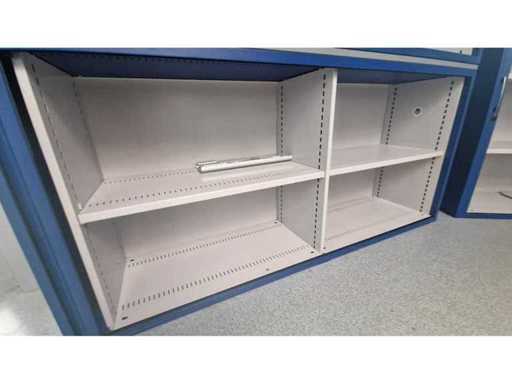 Lista Office - Kantoorkast met schuifdeur - Werkplaatsmeubilair