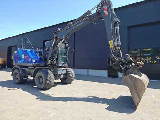 Atlas - 2016 - 160W - Banden graafmachine