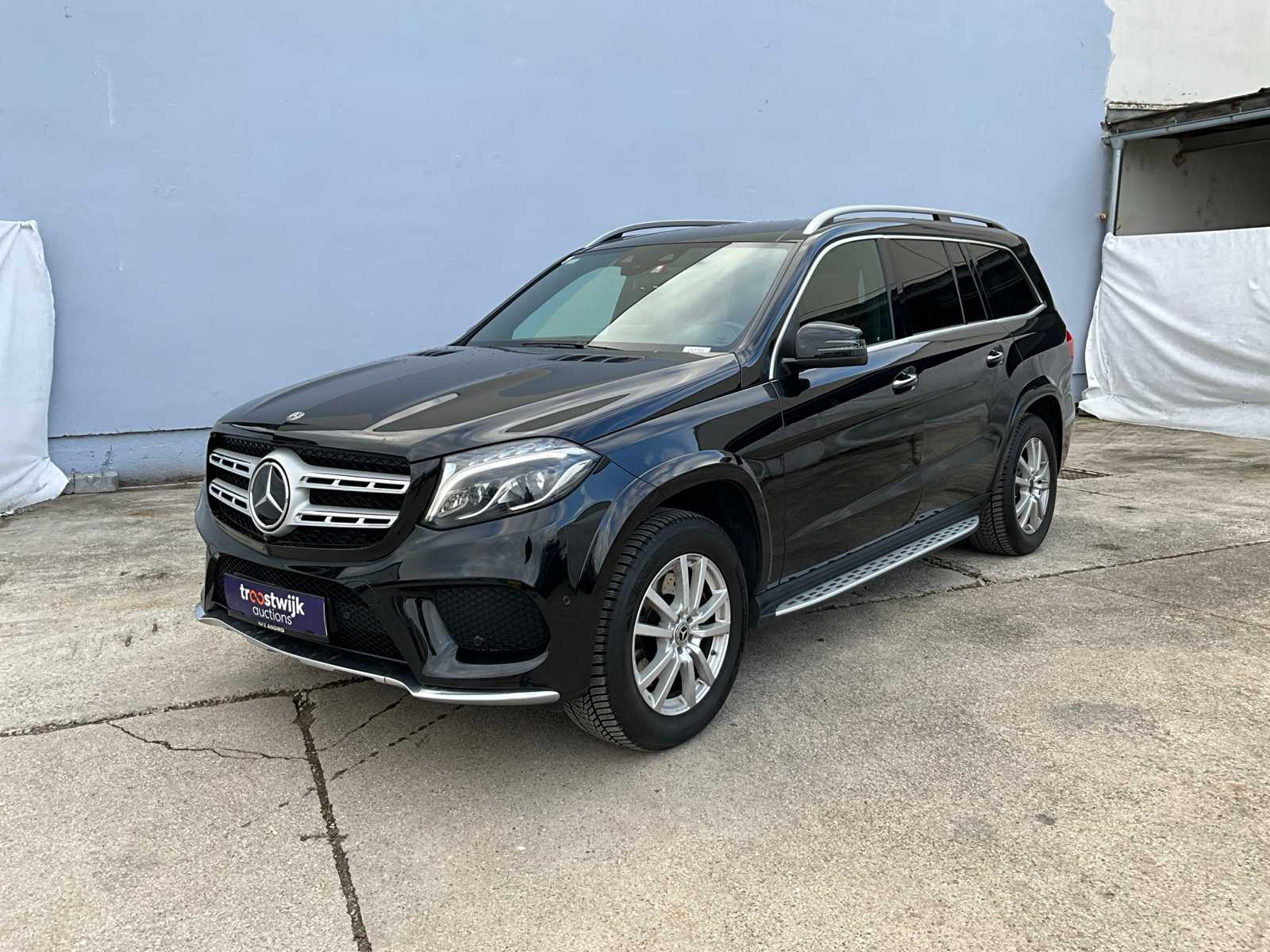 2018 Mercedes-Benz GLS 350d 4MATIC