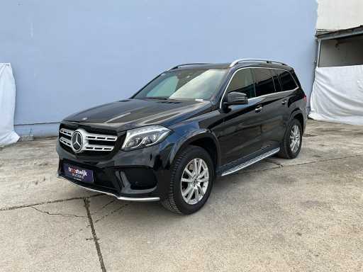 2018 Mercedes-Benz GLS 350d 4MATIC
