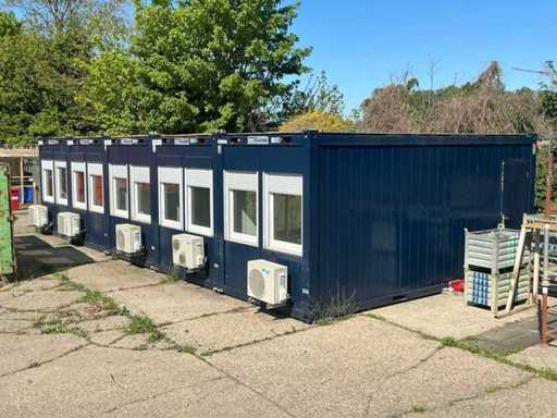 Containex 20 Fuß abnehmbare Büroeinheit (5x)