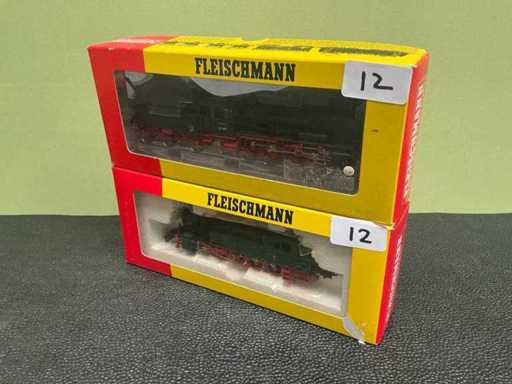 Fleischmann 4180 / 4154NL (2x)