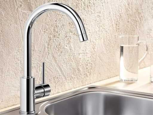 Blanco Mida Keukenmengkraan chroom