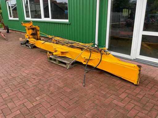 2001 Herder MBK 120LS Maaiarm