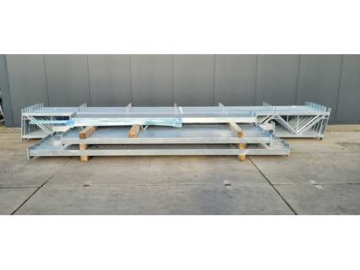 Stalen constructie (6x48 m) (288 m²) - 2025