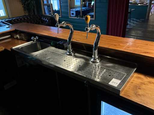 Wasserhahninstallation