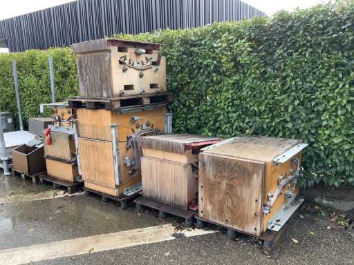 Becker Pezzi di pressa stampati per l'industria del mobile (6x)