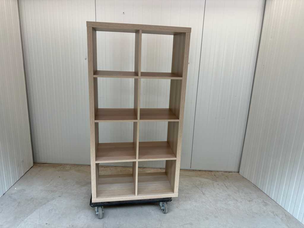 Open compartment cupboard