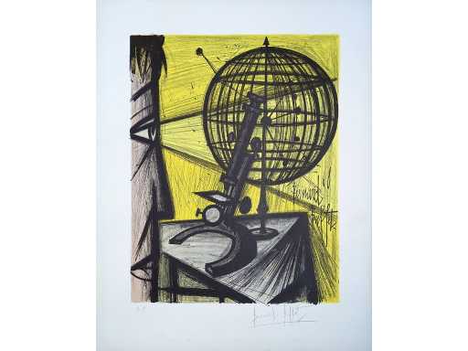 Bernard Buffet (1928-1999) De microscoop, 1969