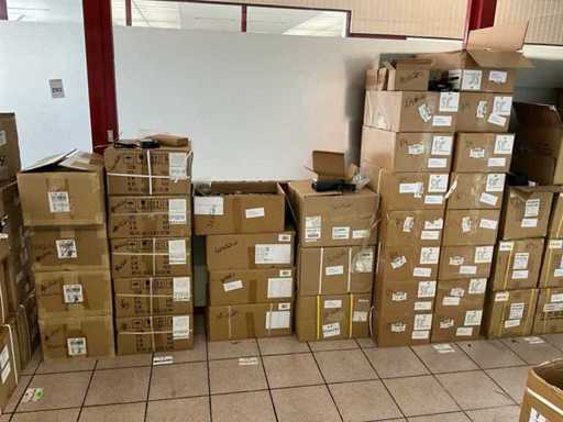 Partij fiets onderdelen