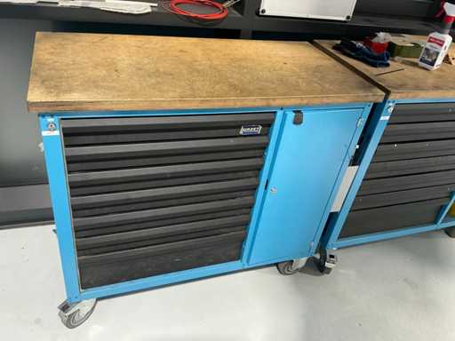 HAZET Assistant 177W Tool Trolley
