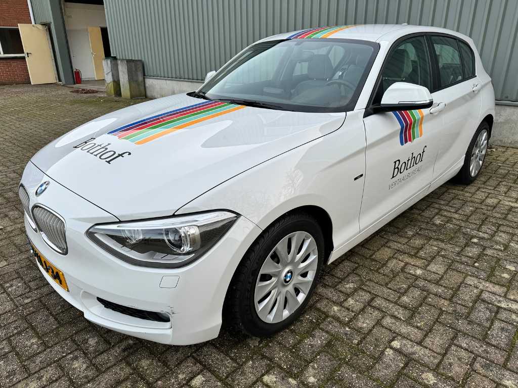 BMW - 1er - 114i EDE Business Sport - PKW - 2013