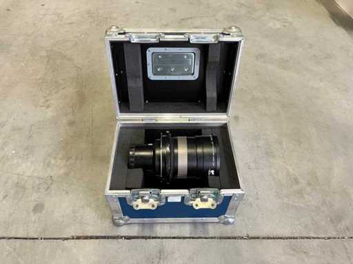 Panasonic ET-D75 LE2 - Vario-Halb-Tele-Optik für 3-Chip DLP`s, inkl. Flightcase