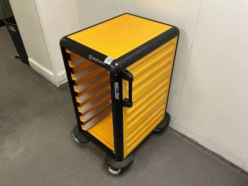 Plastnorm - Wózek pó?kowy z tworzywa sztucznego