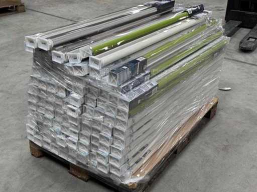 Suncollection - Rolgordijn mix pallet (118x)