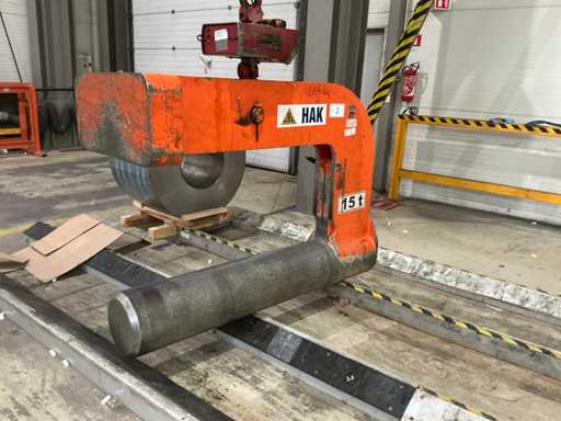 2012 HAK 0244/WR/12/1 Gancio a C, con scala