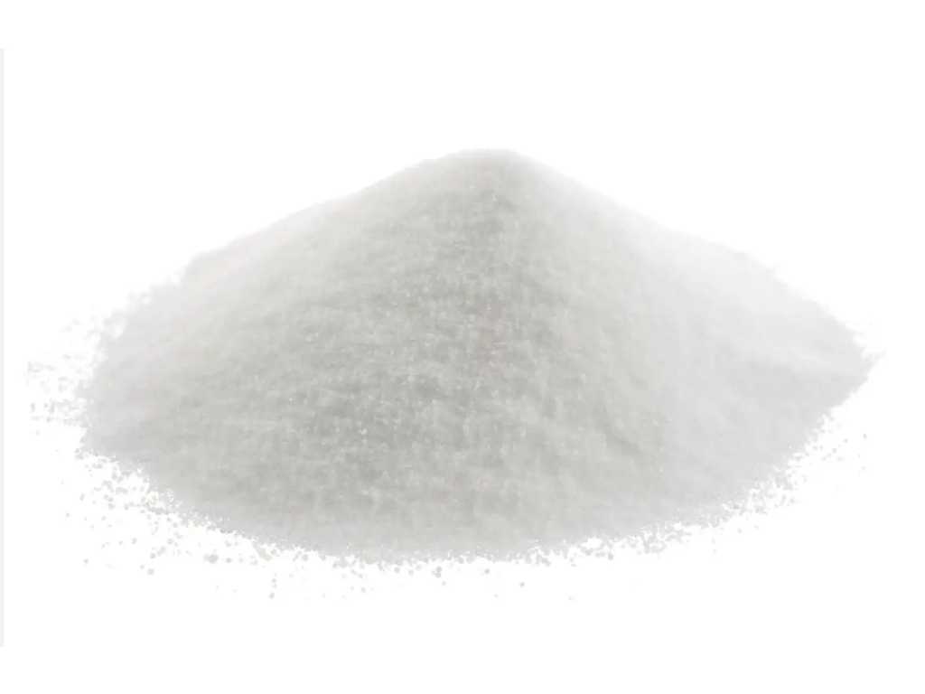 Raw material quartz flour approx. 15 tonnes