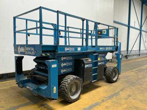 2016 Genie GS-3390 Schaarhoogwerker