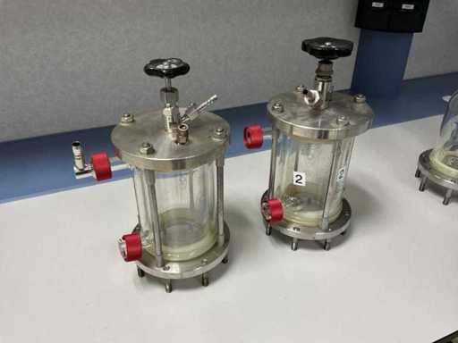 BUCHI CH-Uster Reactors (2x)