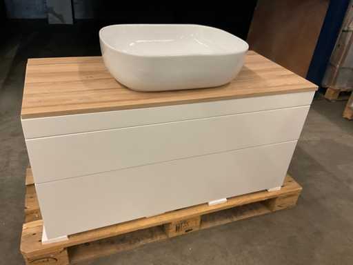 Best Design Beauty Bathroom Furniture 100 cm