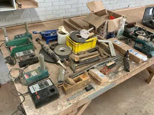 Partij handgereedschap