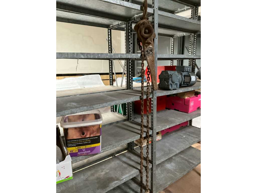 Kettingtakel LEVER BLOCK Max. Cap. 1,5 ton