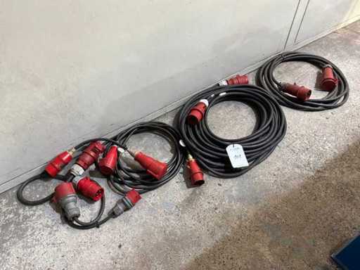 Power cable (6x)