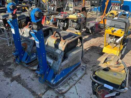 2015 Wacker-Neuson D81S Plate Compactor